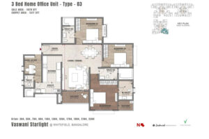 Vaswani Starlight Floor Plan11