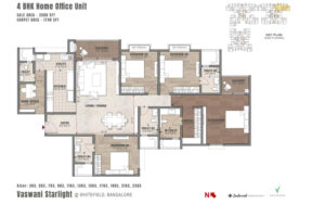 Vaswani Starlight Floor Plan16