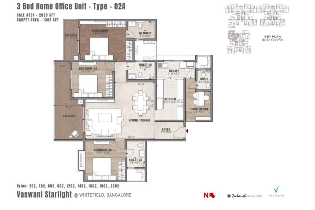 Vaswani Starlight Floor Plan2