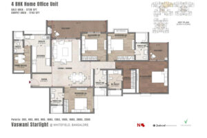 Vaswani Starlight Floor Plan20
