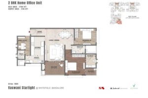 Vaswani Starlight Floor Plan23