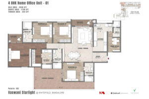 Vaswani Starlight Floor Plan25