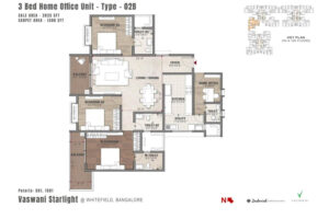 Vaswani Starlight Floor Plan6