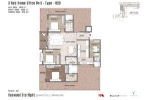 Vaswani Starlight Floor Plan7