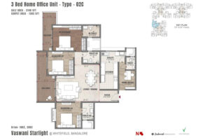 Vaswani Starlight Floor Plan9